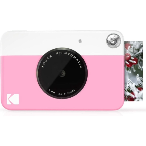 Kodak Printomatic Instant Camera - Roze