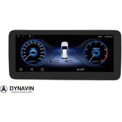 Dynavin Mercedes V klasse w447 navigatie 2016-2019 carkit android 13 128gb draadloos carplay android auto