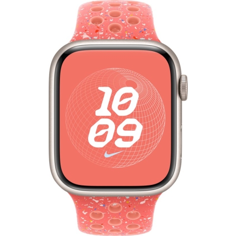Apple Watch Magic Ember Nike Sport Band - 45mm - S/M