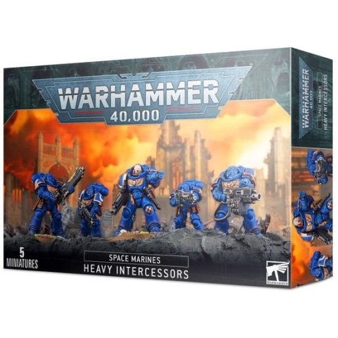 Warhammer 40k - Space Marines - Heavy Intercessors