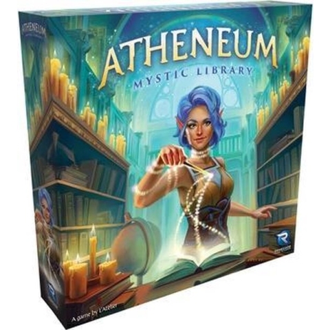 Atheneum: Mystic Library - Bordspel - EN