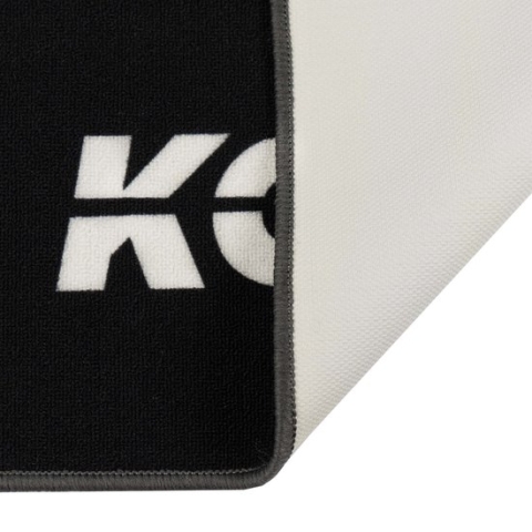 KOTO Oche Carpet Checkout Dart Mat Grijs 285 x 80 cm, Hoogwaardige Dartmat Incl. Verstelbare Oche, Antisliplaag, Werplijnen, Bescherming Vloer & Dartbord