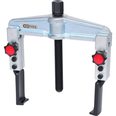 KS Tools 620.0015 Snelspan-Trekker - 2-Armig - Slanke/Verlengde Haken - 25-130mm