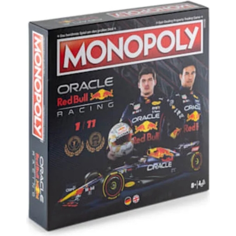 Oracle Red Bull Racing Monopoly - Max Verstappen - Formule 1