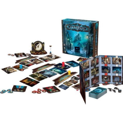 Asmodee LIBMYST01FR bordspel