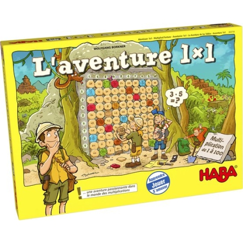 Haba Leerspel L'aventure 1 X 1 (fr)