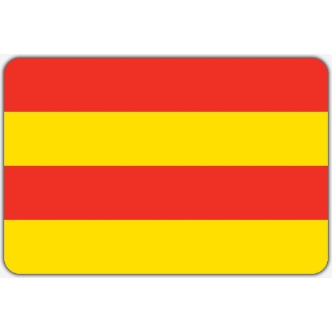 Vlag Stavoren - 150 x 225 cm - Polyester