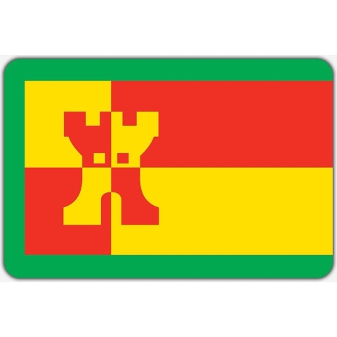 Vlag Rinsumageest - 150 x 225 cm - Polyester