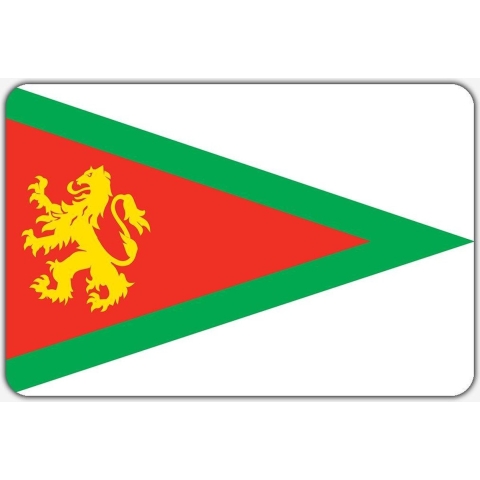 Vlag Harkema - 150 x 225 cm - Polyester