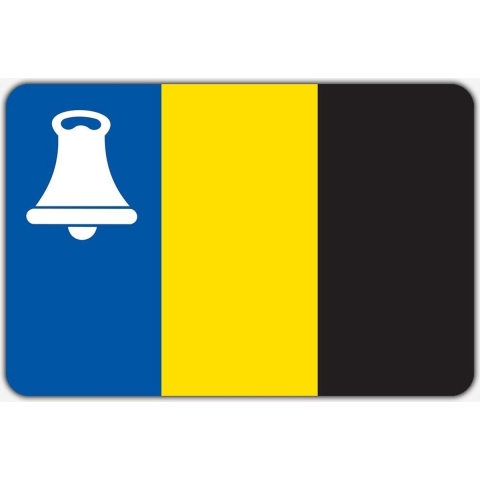Vlag Belfeld - 200 x 300 cm - Polyester