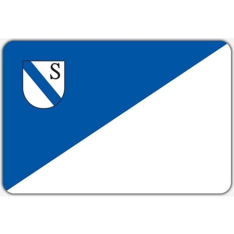 Vlag Schoondijke - 150 x 225 cm - Polyester