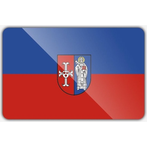 Vlag gemeente Brunssum - 150 x 225 cm - Polyester