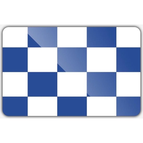 Vlag gemeente Dalfsen - 200 x 300 cm - Polyester