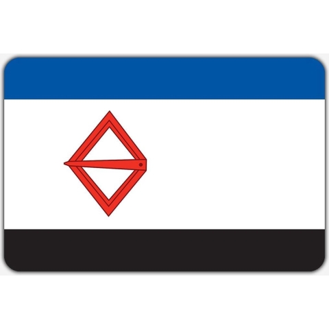 Vlag Wissenkerke - 150 x 225 cm - Polyester