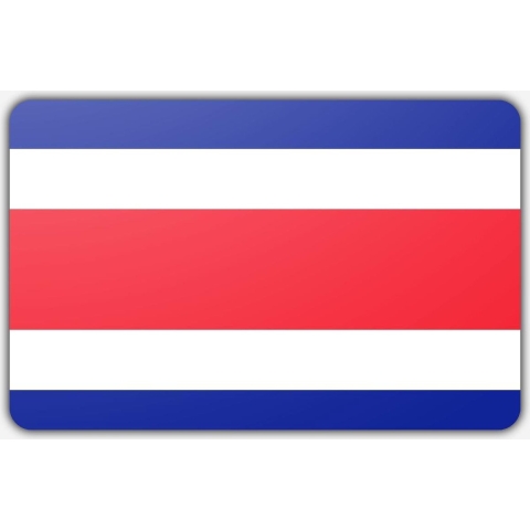 Vlag Costa Rica - 200x300cm - Polyester