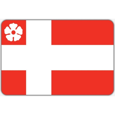 Vlag Goor - 150 x 225 cm - Polyester