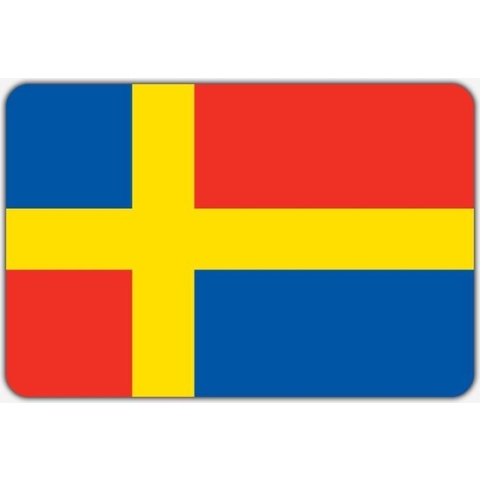 Vlag Vlijmen - 150 x 225 cm - Polyester