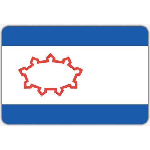 Vlag Winschoten - 150 x 225 cm - Polyester