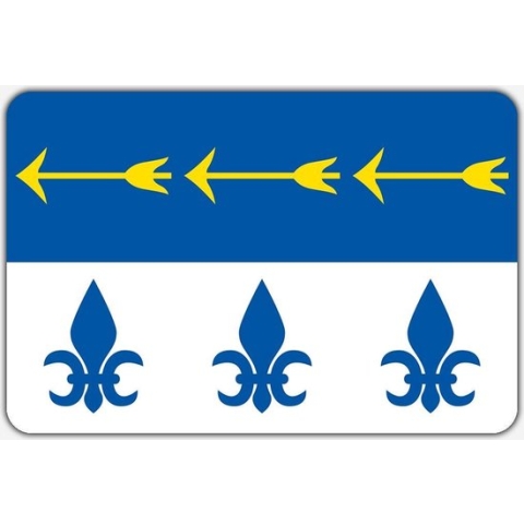 Vlag Sevenum - 150 x 225 cm - Polyester
