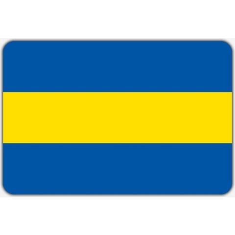 Vlag Nieuwe-Tonge - 150 x 225 cm - Polyester