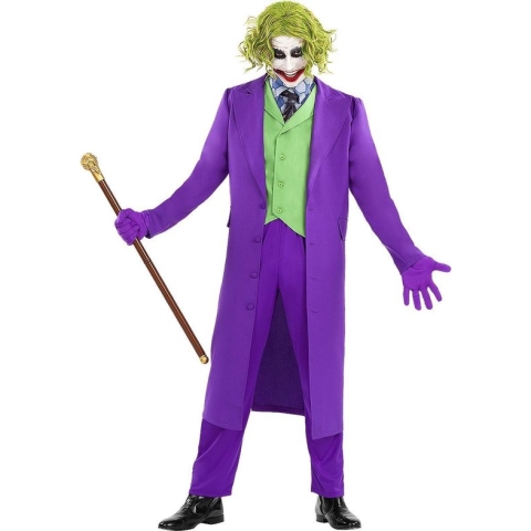 FUNIDELIA Joker kostuum - The Dark Knight voor mannen - Maat: L