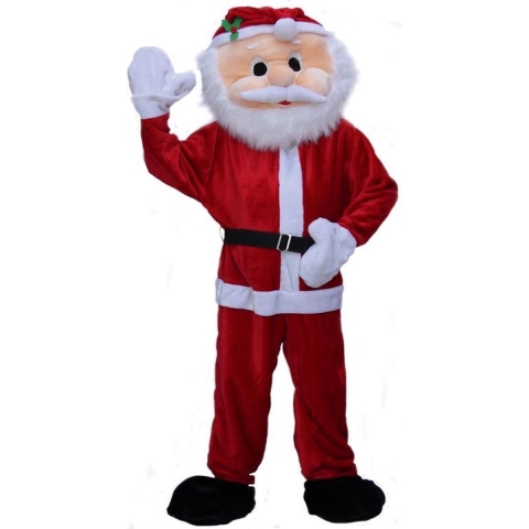 Kostuum Plush Kerstman Big 1/1