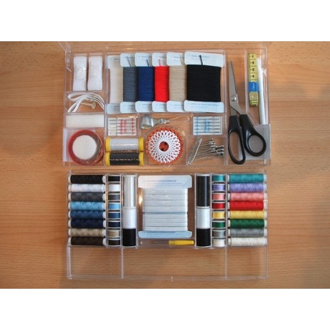 Sewing Set – Naaiset  Naaisetje – Luxe Naaisetje met opbergbox – Naaibox – Sewing kit