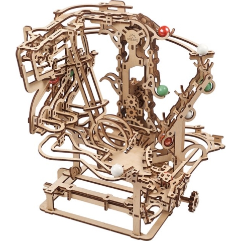 Ugears Knikkerbaan #1 Chain Hoist