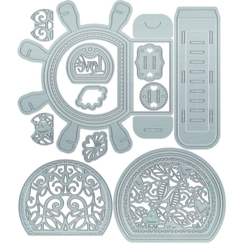 Tonic Studios - My Memory Book Die Set Devotion Vanity Box & Memory Book