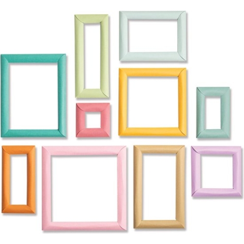 Sizzix Thinlits Die Set Dimensional Multi-Frames