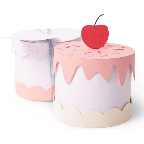 Sizzix Thinlits Snijmal - Taart Doos - 1s