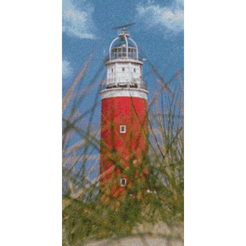 Borduurpakket Vuurtoren Texel
