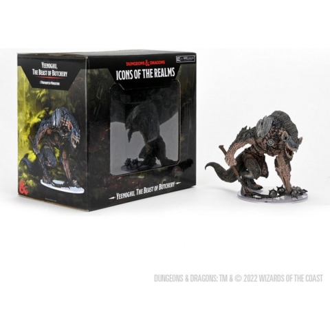 Dungeons and Dragons: Icons of the Realms Miniatures - Yeenoghu The Beast of Butchery