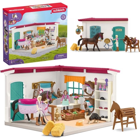 Schleich Horse Club - Paardensportwinkel, Figuren voor Kinderen 5+