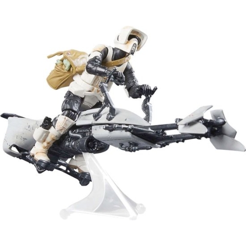 Star Wars The Vintage Collection Speederbike - Actiefiguur