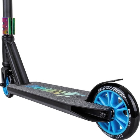 Story Beast Stuntstep Black-Neo