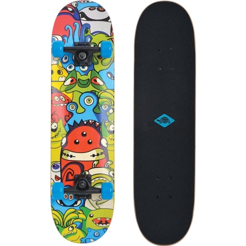 Schildkröt Funsports Skateboard Monsters Slider 31" 79 Cm