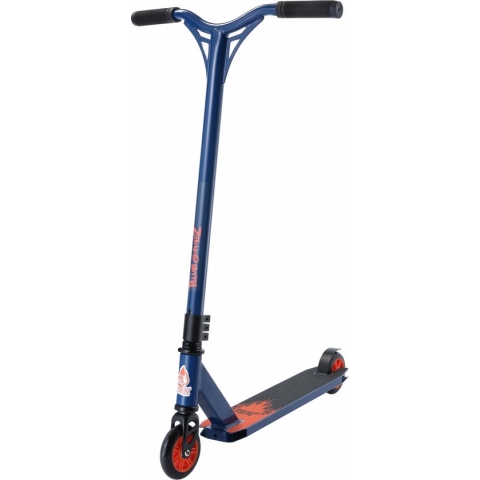 BLUE GORILLAZ Freestyle Jump alu stuntstep, 100mm First Tricks, blauw