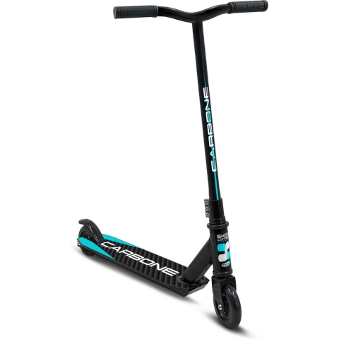 Skids Control Carbone Stuntstep Voetrem Junior Zwart/turquoise
