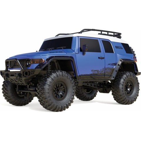 Amewi Dirt Climbing SUV CV 1:10 Brushed RC auto Elektro Crawler 4WD RTR 2,4 GHz Incl. accu en lader, Met lichteffect, I