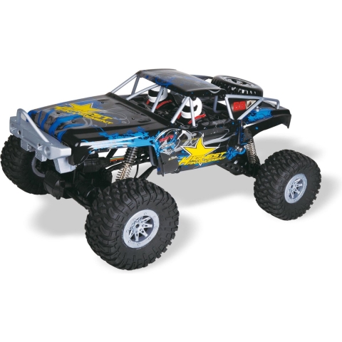 Amewi Double Bridge 1:10 Brushed RC auto Elektro Crawler 4WD RTR 2,4 GHz Incl. accu en laadkabel