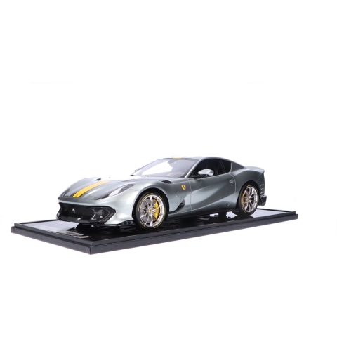 Ferrari 812 Competizione BBR Models 1:12 2021 BBR1215A