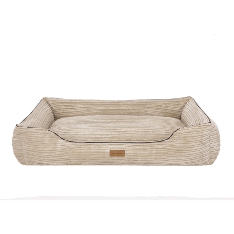 Dog's Lifestyle Hondenmand Supersoft Rib Beige XL 110cm