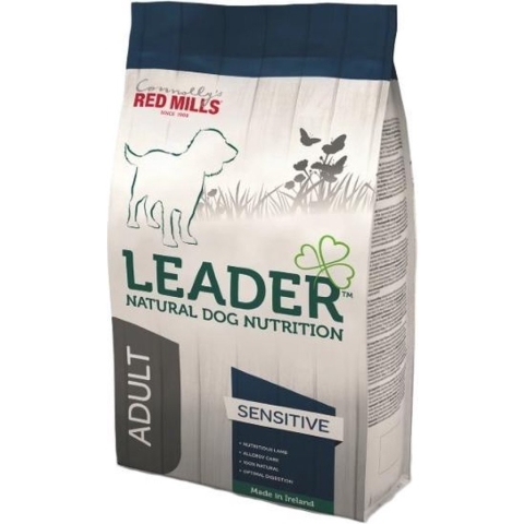 Leader Adult Dog Sensitive Medium Breed Lamb 12 kg - Hond