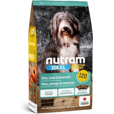 Nutram hondenvoer Sensitive I20 11,4 kg - Hond