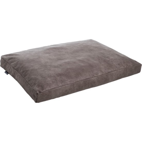 MaxxNobel - Hondenkussen - Lederlook - L - 120 x 90 cm - Taupe