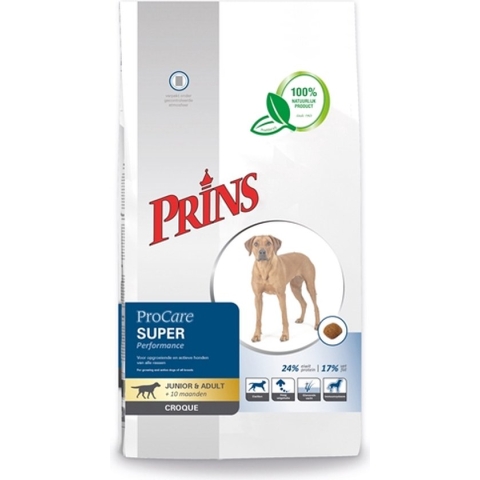 Prins procare croque super performance - 10 kg - 1 stuks