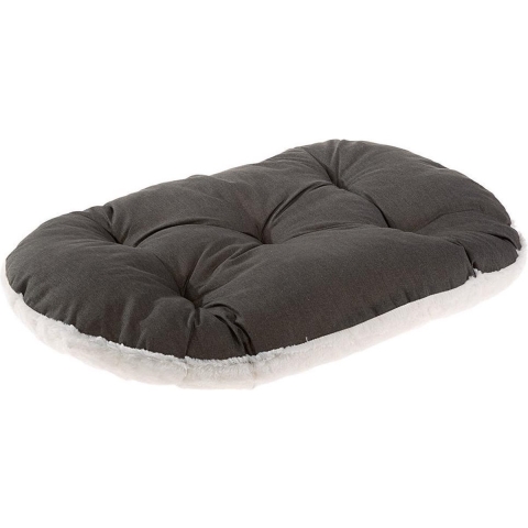Ferplast Hondenkussen Relax Bruin&Beige 100x63 cm 100/12f