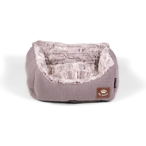 Vadigran Hondenmand Asma Taupe - 45x40x19cm