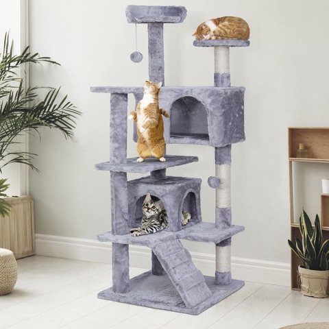 Krabpaal voor katten - Sisal-Krabpaal kat - 134cm